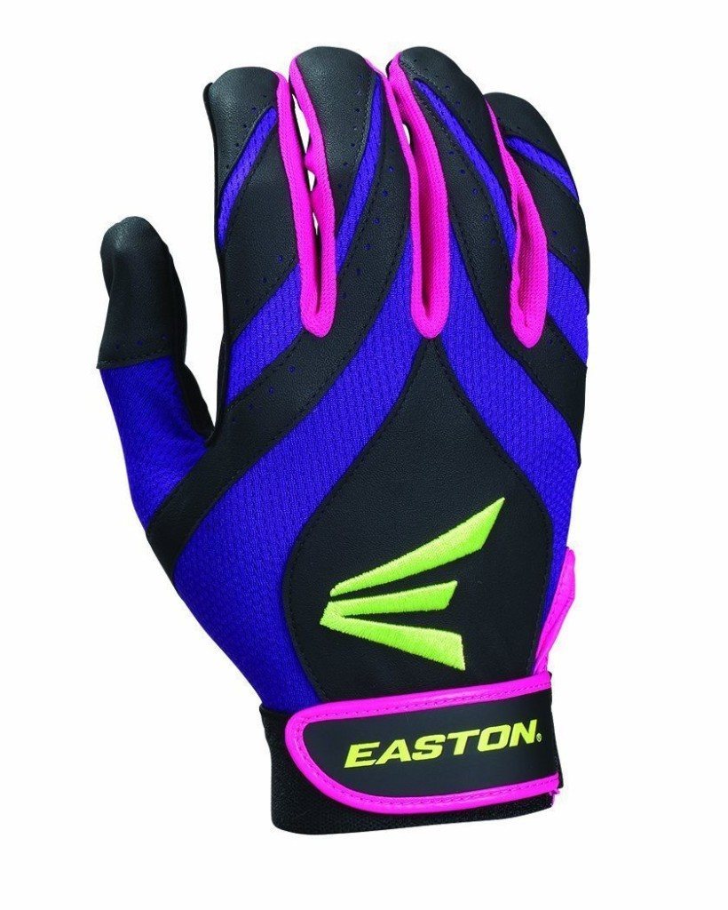 easton softball batting gloves