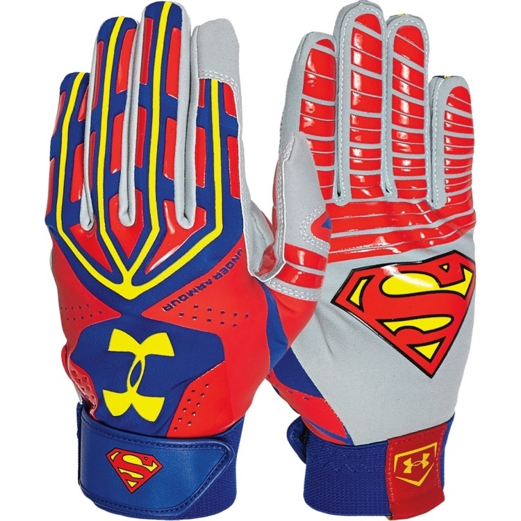 custom under armour football gloves