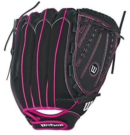 wilson flash series softball gloves